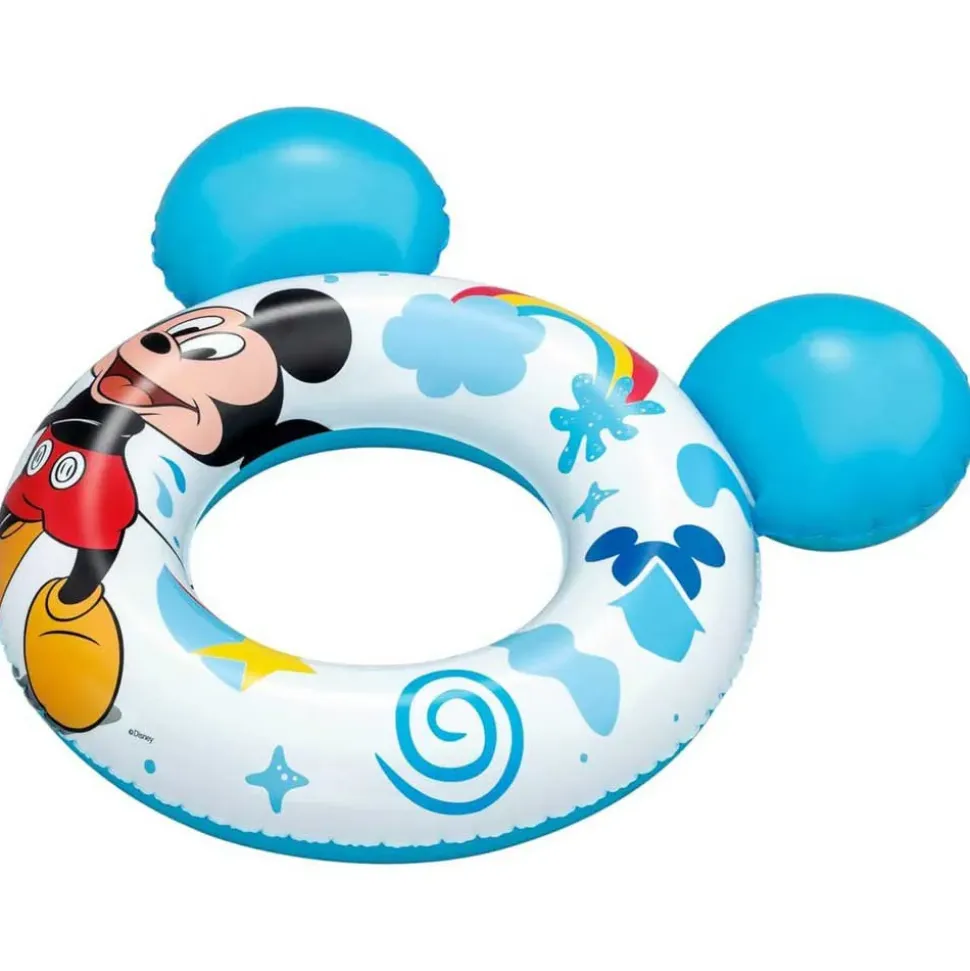 Bestway Flotador de natación Mickey Ø74cm
