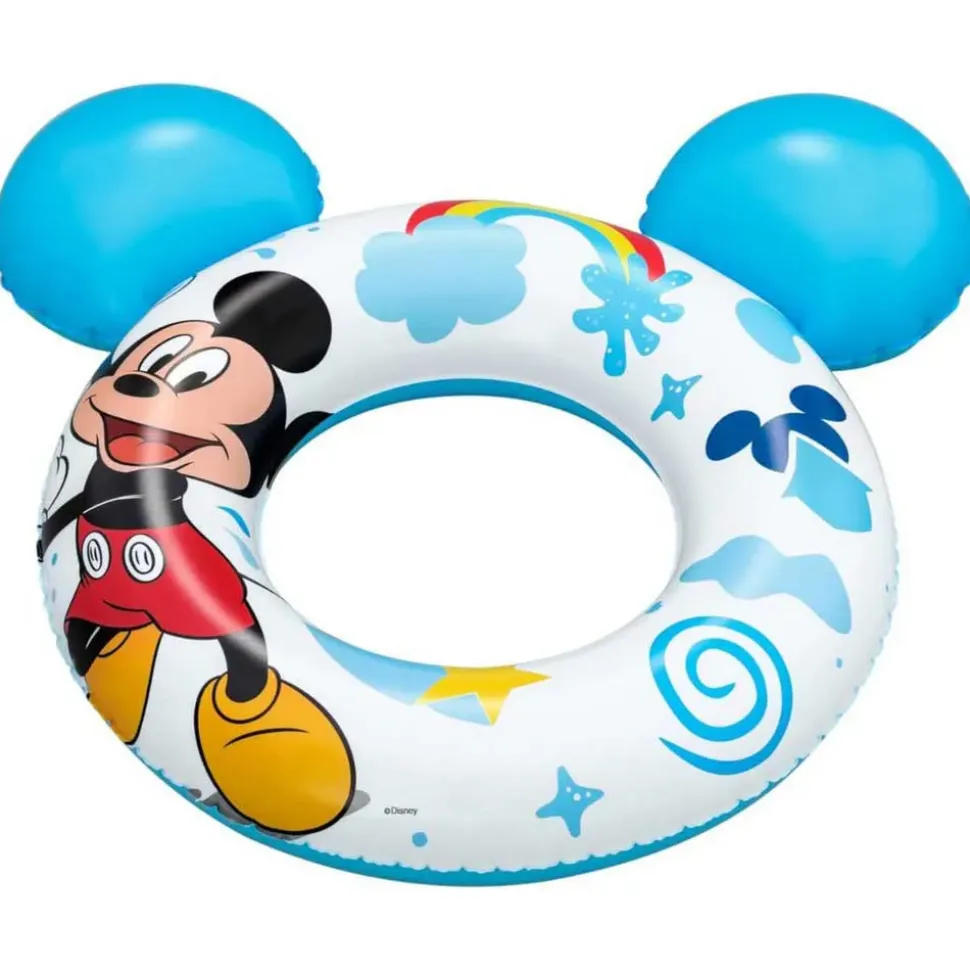 Bestway Flotador de natación Mickey Ø74cm