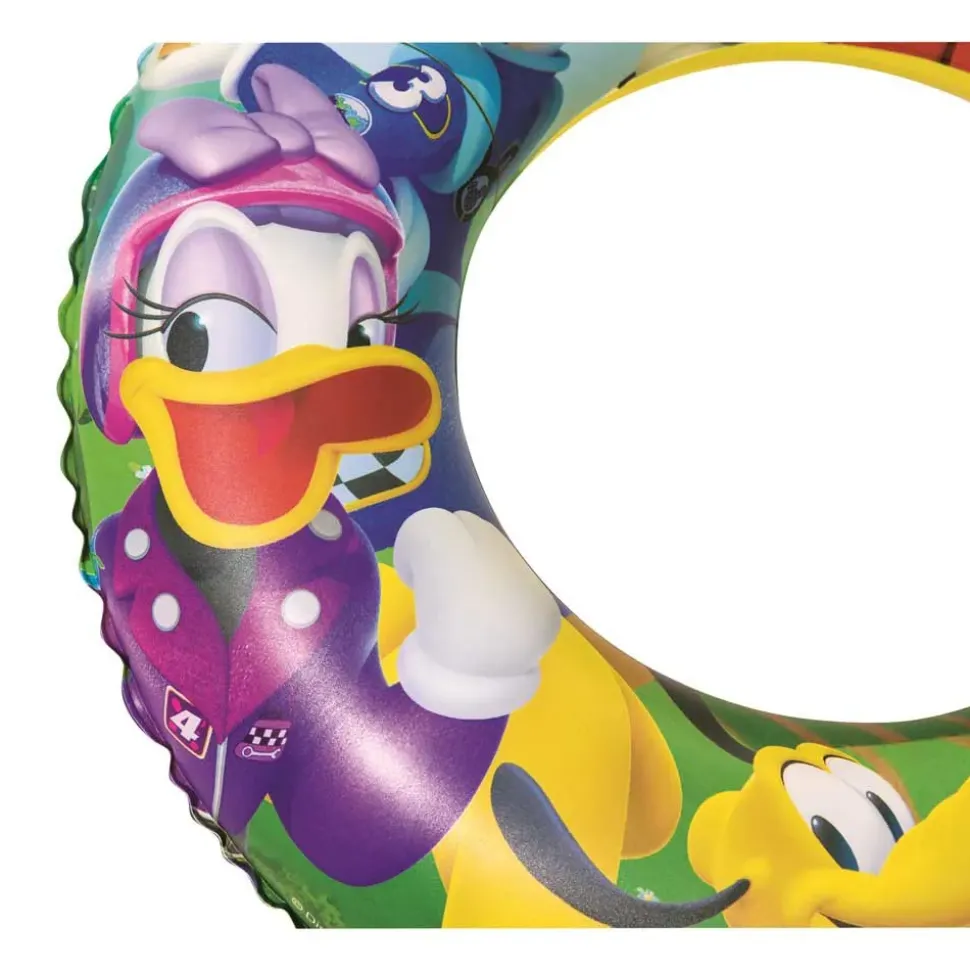 Bestway Flotador de natación Mickey Ø56 cm