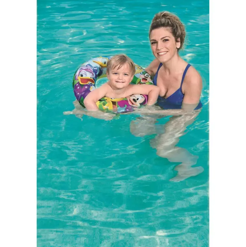 Bestway Flotador de natación Mickey Ø56 cm