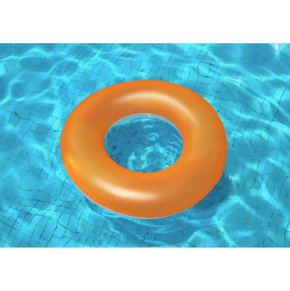 Bestway Flotador de natación Metal Ø91 cm Surtido