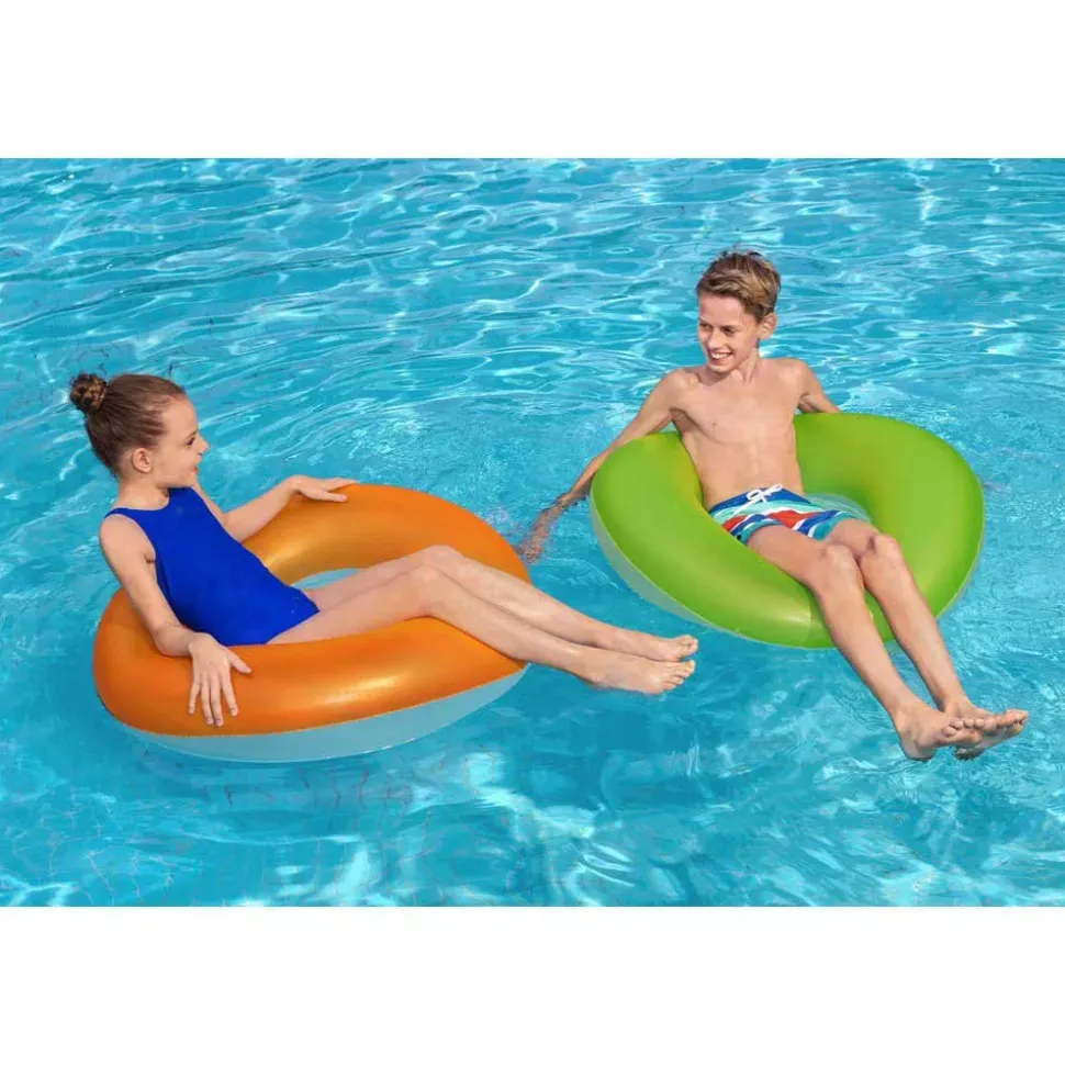 Bestway Flotador de natación Metal Ø91 cm Surtido