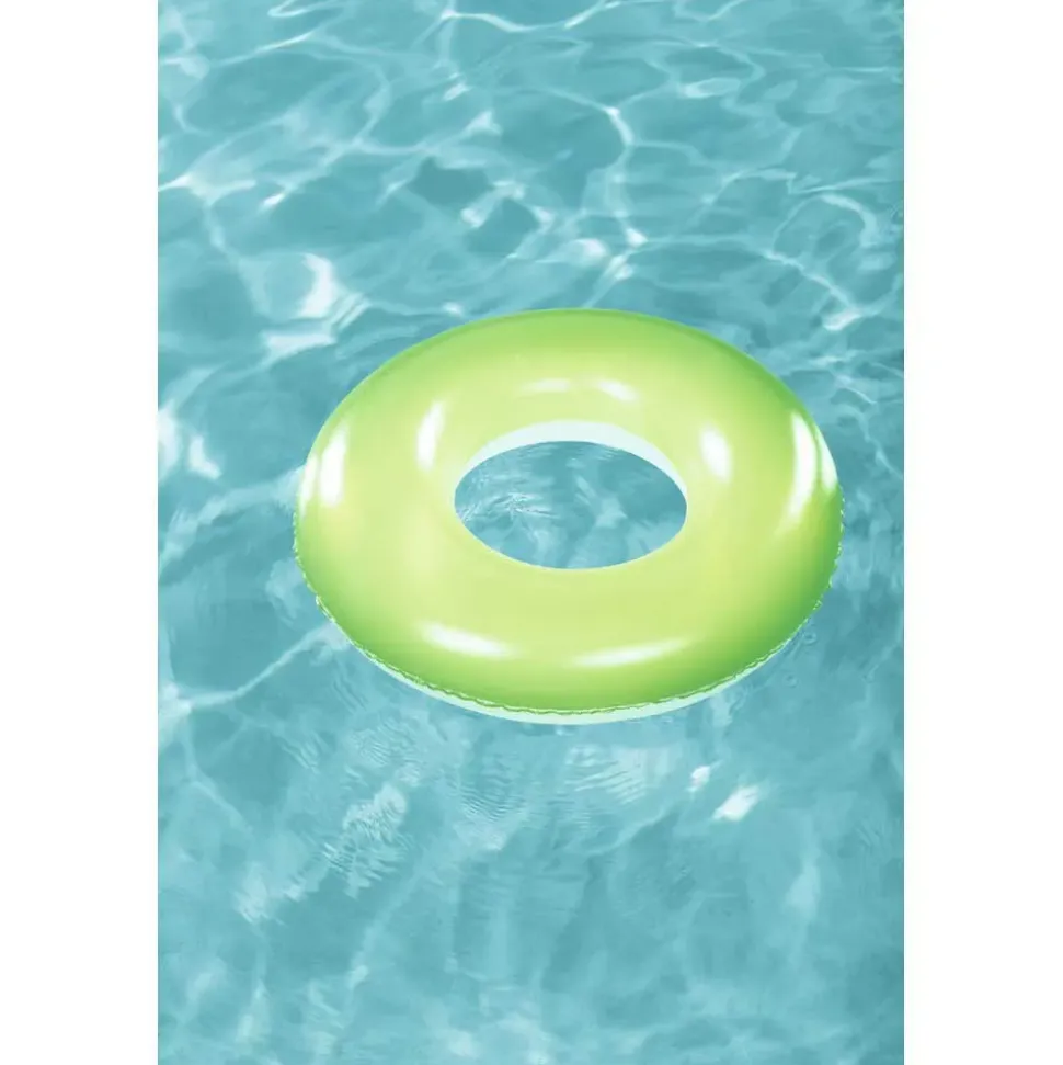 Bestway Flotador de natación Metal Ø76 cm Surtido