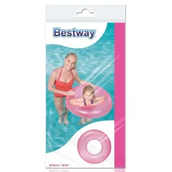 Bestway Flotador de natación Metal Ø76 cm Surtido