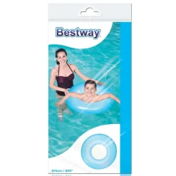 Bestway Flotador de natación Metal Ø76 cm Surtido