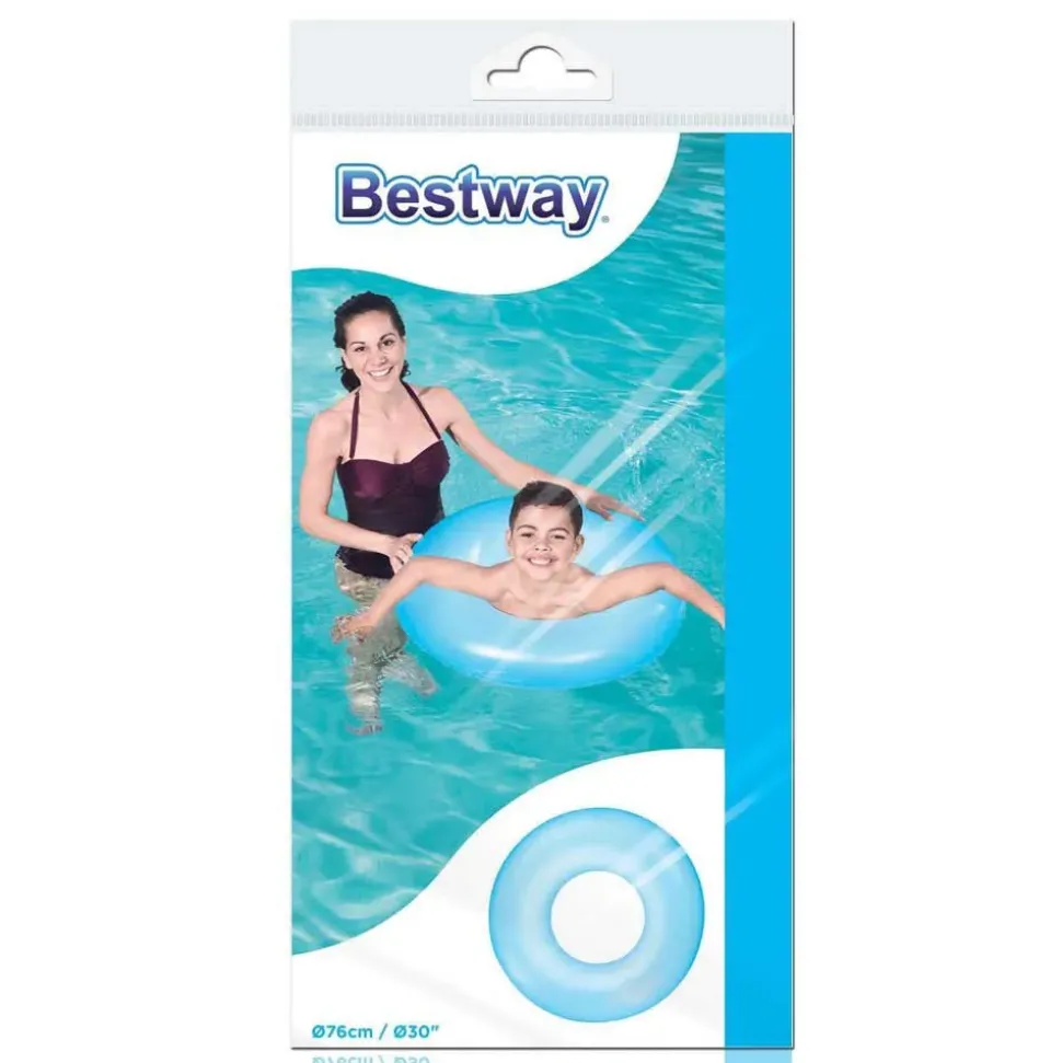 Bestway Flotador de natación Metal Ø76 cm Surtido
