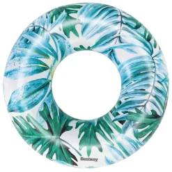 Bestway Flotador de natación Surtido Tropical palms Ø119cm