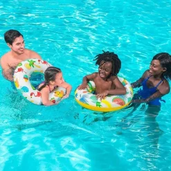 Bestway Flotador de natación Sandy Shore Ø 61 cm Surtido