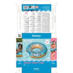 Bestway Flotador de natación Surtido Ø107cm