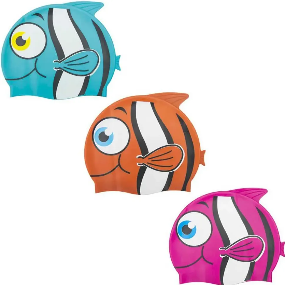 Bestway Gorro de natación junior Funny Fish Surtido