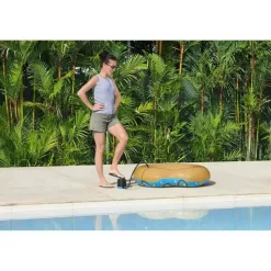 Bestway Inflador manual 13 cm