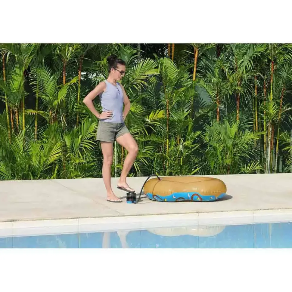 Bestway Inflador manual 13 cm