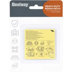 Bestway Parche de reparación de alta resistencia 10 unidades