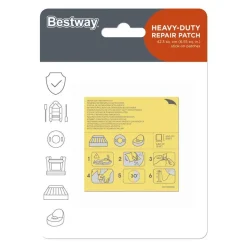 Bestway Parche de reparación de alta resistencia 10 unidades