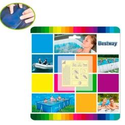 Bestway 10 Parches Para Inflables 6x6 Cm