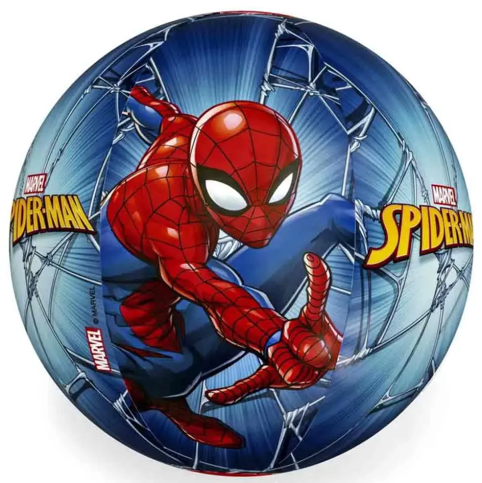 Bestway Pelota de playa Spiderman Ø51 cm