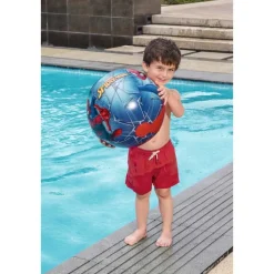 Bestway Pelota de playa Spiderman Ø51 cm