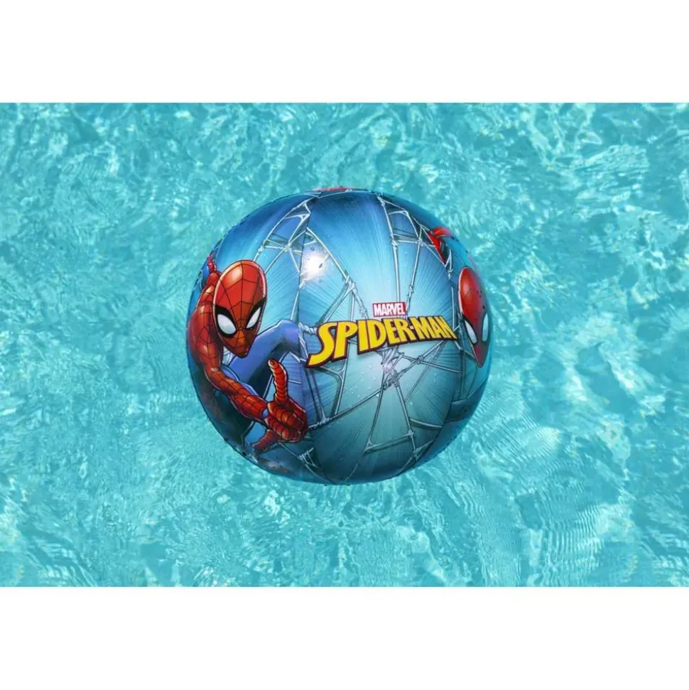 Bestway Pelota de playa Spiderman Ø51 cm