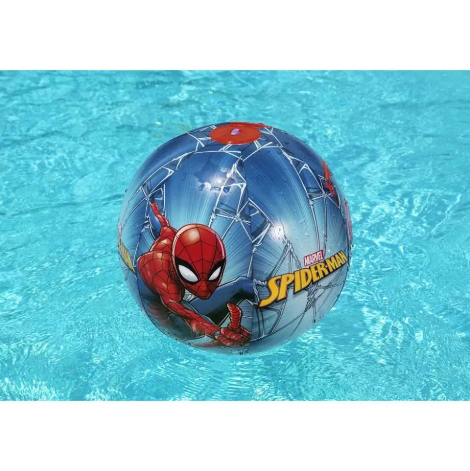 Bestway Pelota de playa Spiderman Ø51 cm