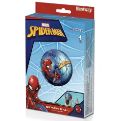Bestway Pelota de playa Spiderman Ø51 cm