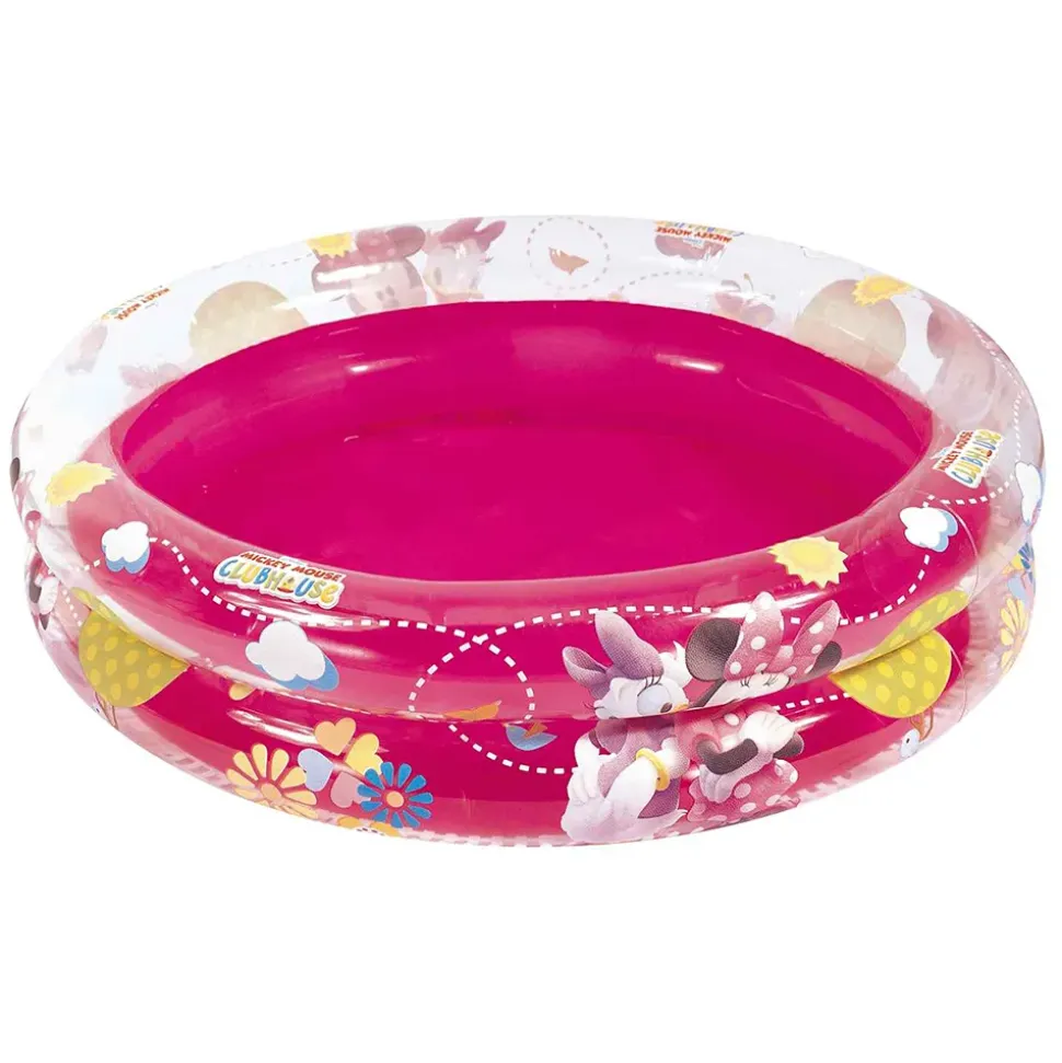 Bestway Piscina de Juego hinchable redonda Minnie Mouse