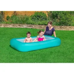 Bestway Piscina hinchable rectangular 51115 Aquababes 165x104x25cm Surtido