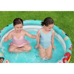Bestway Piscina hinchable redonda 91099 Disney Princess Play Pool Ø122x30 cm