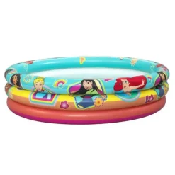 Bestway Piscina hinchable redonda 91099 Disney Princess Play Pool Ø122x30 cm