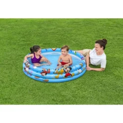 Bestway Piscina hinchable redonda 91007 Disney Mickey & Friends Ø122x25 cm