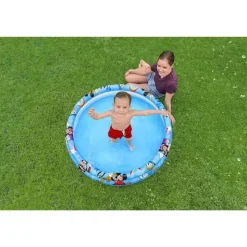 Bestway Piscina hinchable redonda 91007 Disney Mickey & Friends Ø122x25 cm
