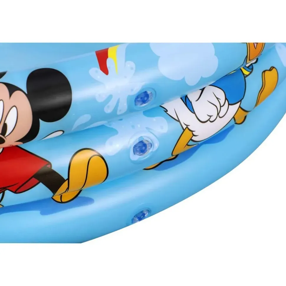 Bestway Piscina hinchable redonda 91007 Disney Mickey & Friends Ø122x25 cm