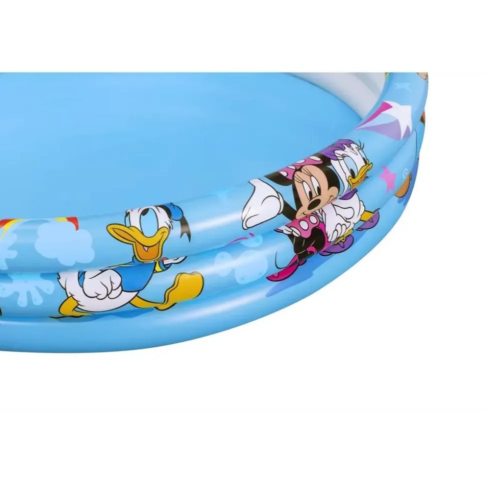 Bestway Piscina hinchable redonda 91007 Disney Mickey & Friends Ø122x25 cm