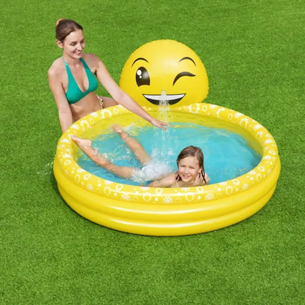 Bestway Piscina hinchable redonda 53081