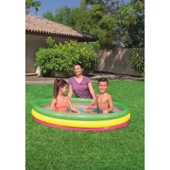 Bestway Piscina hinchable redonda Summer Ø152x30 cm