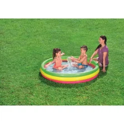 Bestway Piscina hinchable redonda Summer Ø152x30 cm
