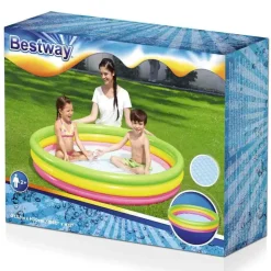 Bestway Piscina hinchable redonda Summer Ø152x30 cm