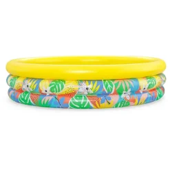 Bestway Piscina hinchable redonda 51203 Tropical Ø168x38 cm