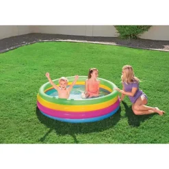 Bestway Piscina hinchable redonda Ø157x46 cm