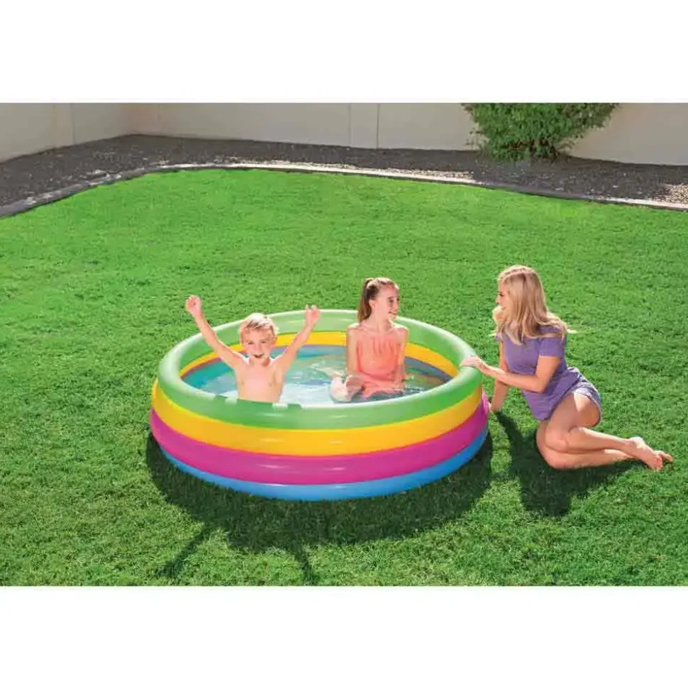 Bestway Piscina hinchable redonda Ø157x46 cm