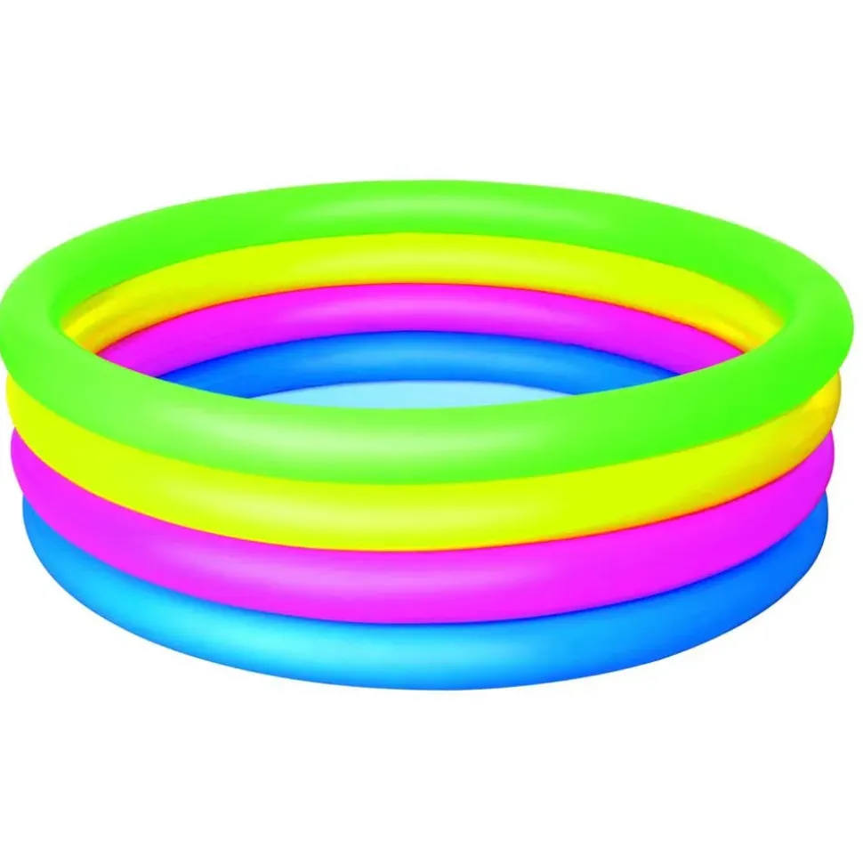 Bestway Piscina hinchable redonda Ø157x46 cm