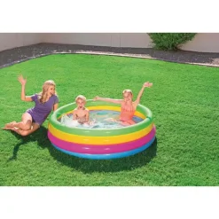 Bestway Piscina hinchable redonda Ø157x46 cm