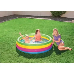 Bestway Piscina hinchable redonda Ø157x46 cm