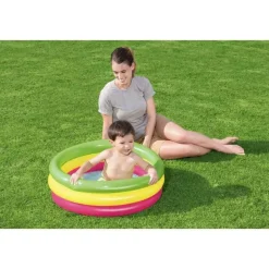 Bestway Piscina hinchable redonda Summer 70x24 cm