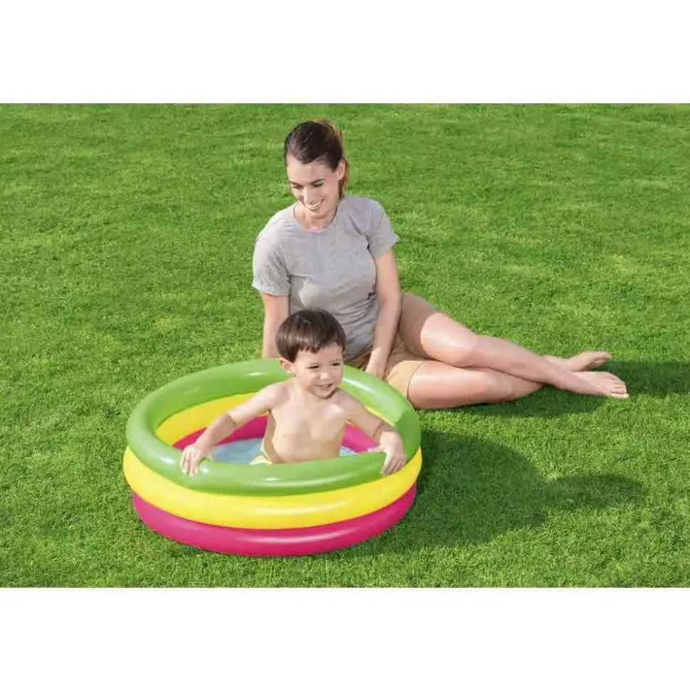 Bestway Piscina hinchable redonda Summer 70x24 cm