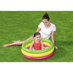 Bestway Piscina hinchable redonda Summer 70x24 cm