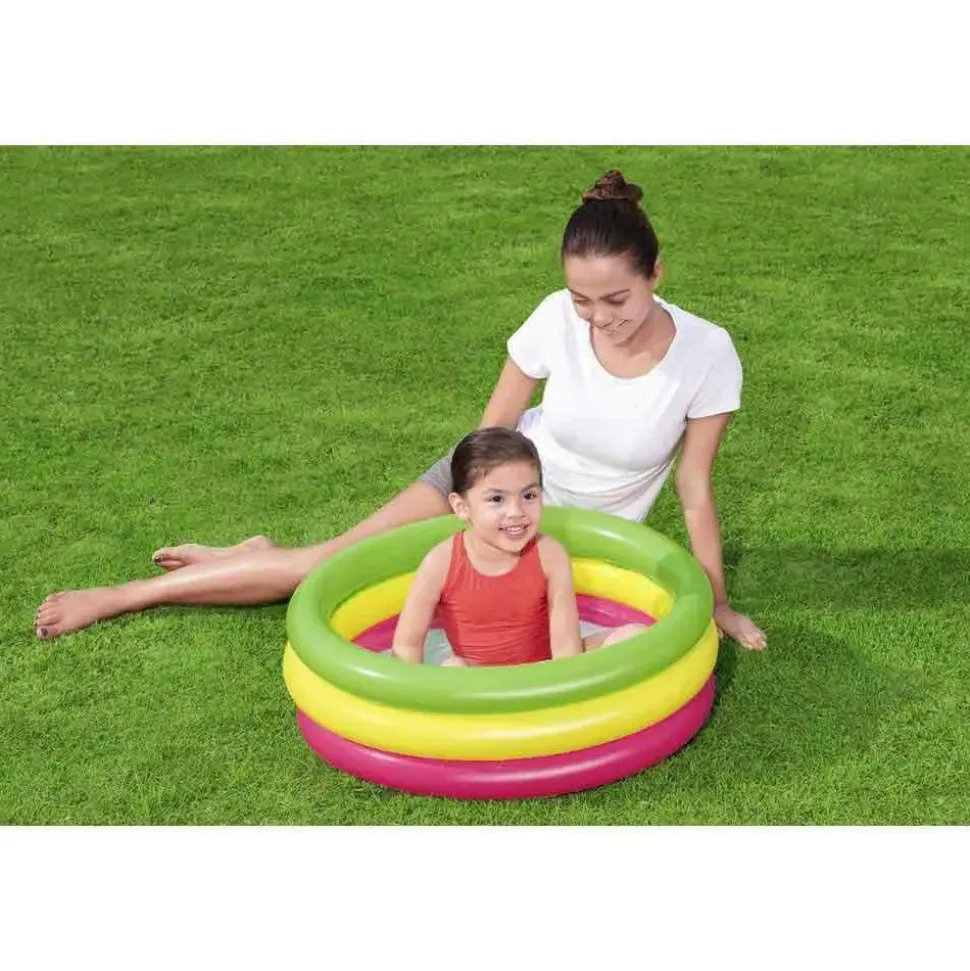 Bestway Piscina hinchable redonda Summer 70x24 cm