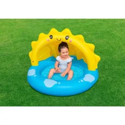 Bestway Piscina infantil sombreada 52637 Días soleados