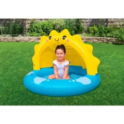 Bestway Piscina infantil sombreada 52637 Días soleados