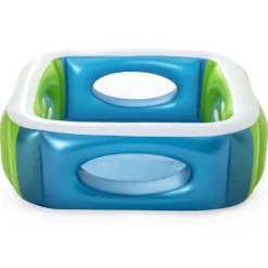 Bestway Piscina inflable cuadrada para ventana 168x168x56 cm