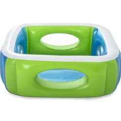 Bestway Piscina inflable cuadrada para ventana 168x168x56 cm